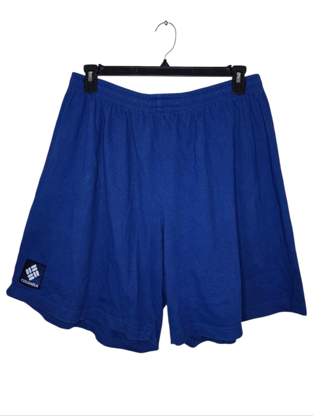 Columbia Sportwear Co Vintage 1997 Mesh Basketball Shorts Size Large, Oversized